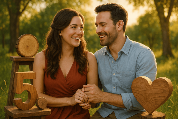 5 Anos de Casamento: Descubra o Significado das Bodas de Madeira