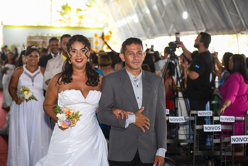 Como se inscrever no Casamento Comunitário 2025