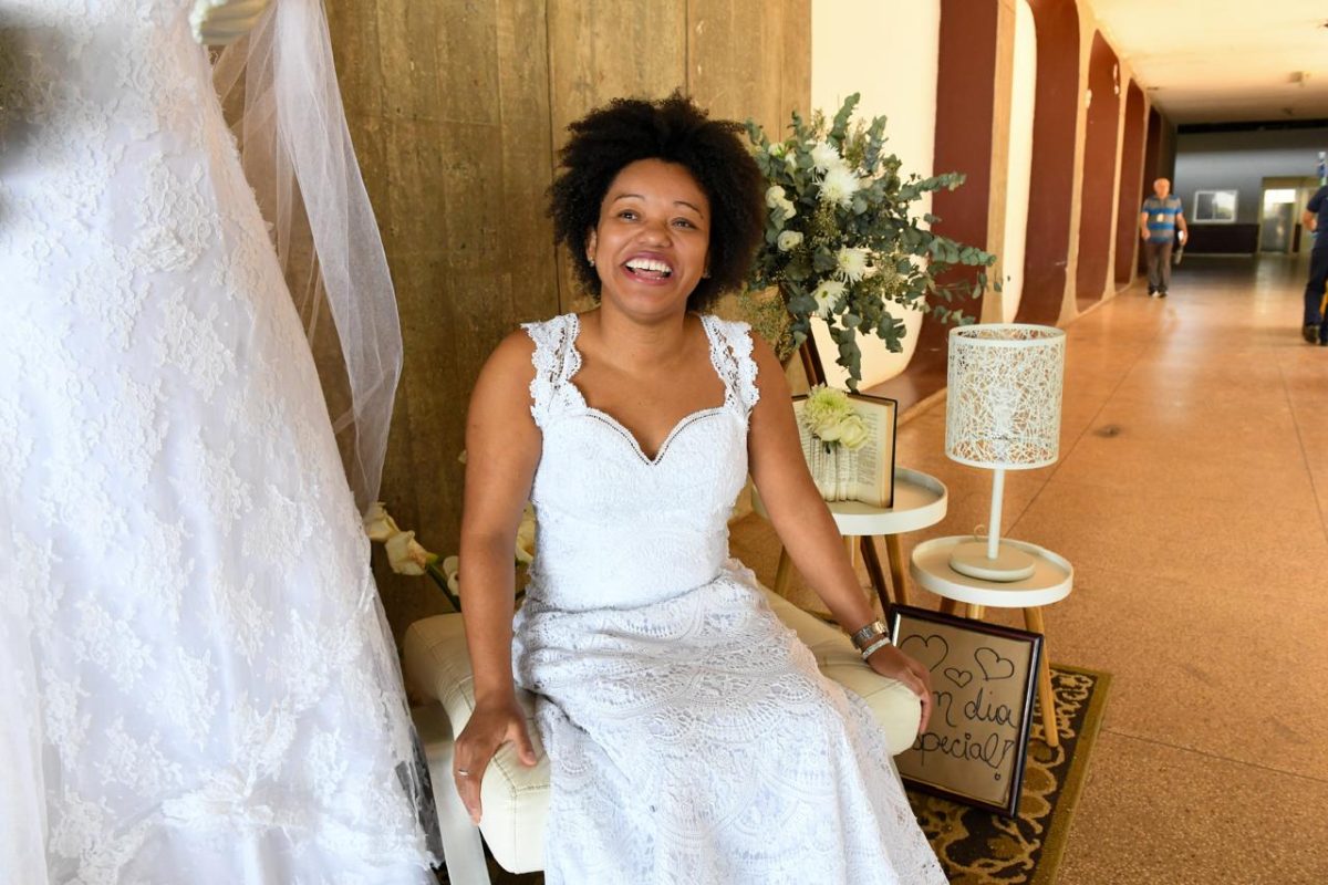 Casamento Comunitário 2025 reúne 100 casais em Brasília